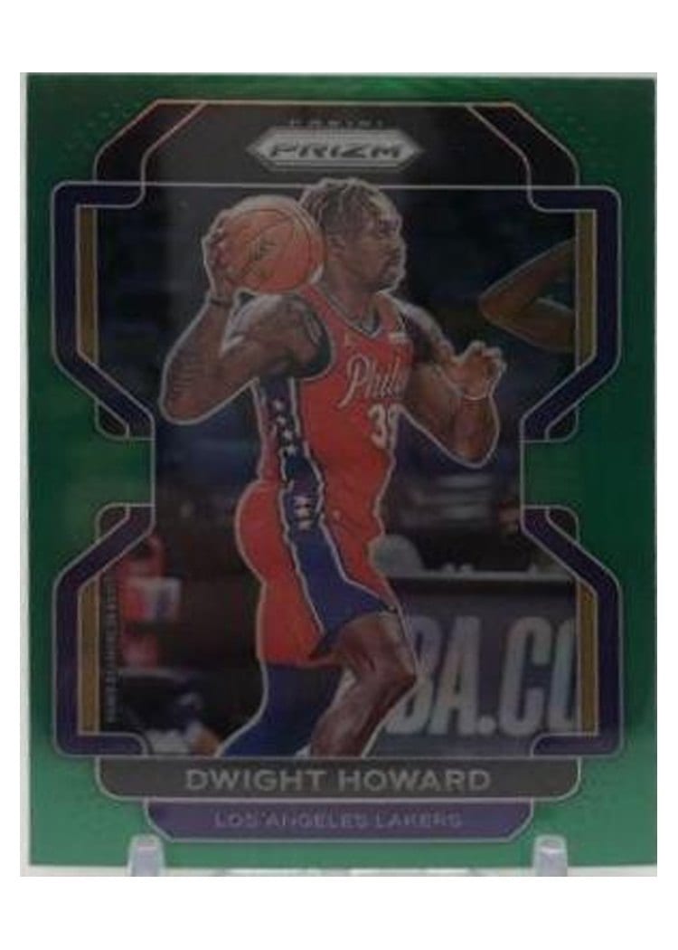 2021-22 Panini Prizm Base Set Dwight Howard #172 card
