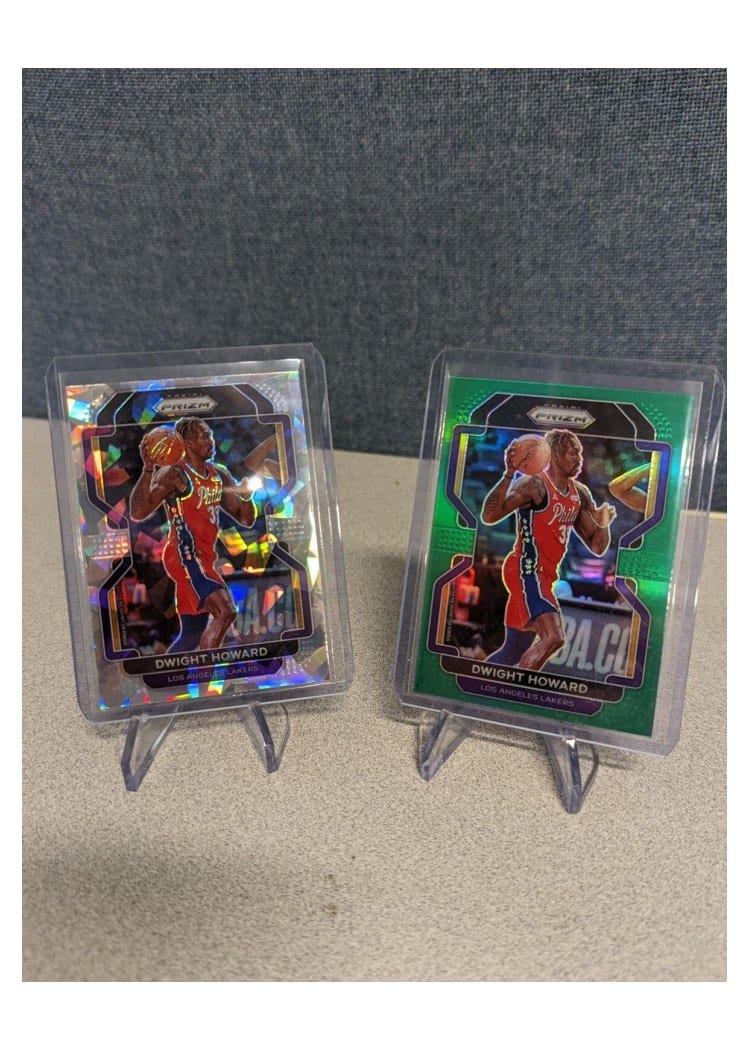 2021-22 Panini Prizm Base Set Dwight Howard #172 card