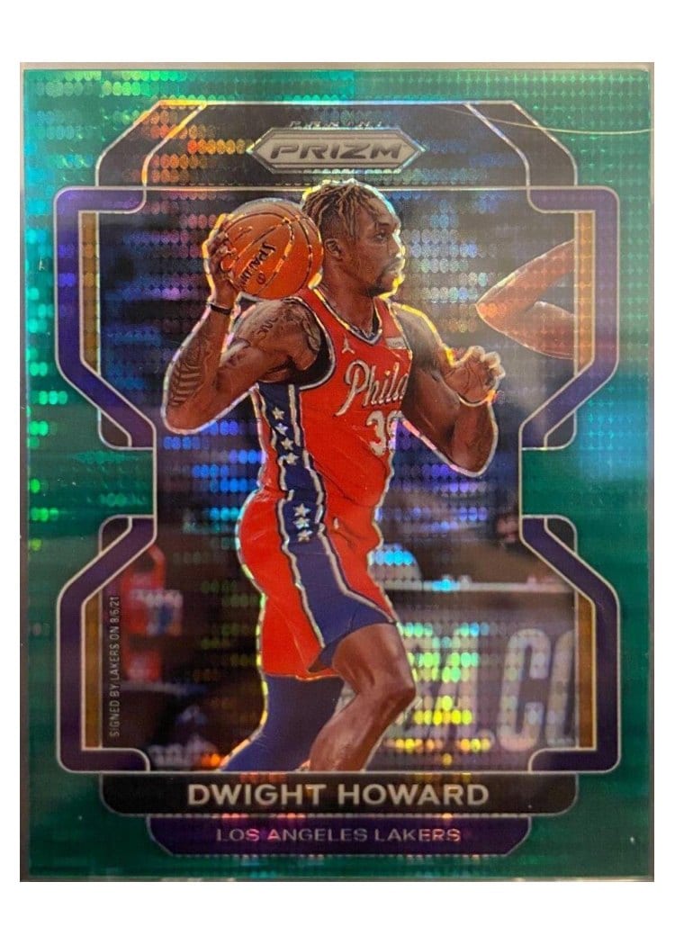 2021-22 Panini Prizm Base Set Dwight Howard #172 card