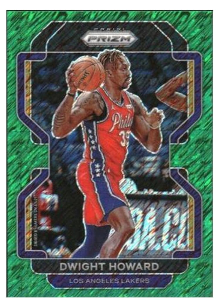 2021-22 Panini Prizm Base Set Dwight Howard #172 card
