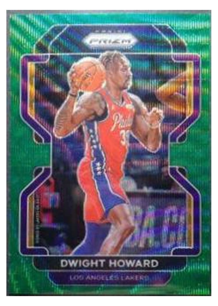 2021-22 Panini Prizm Base Set Dwight Howard #172 card
