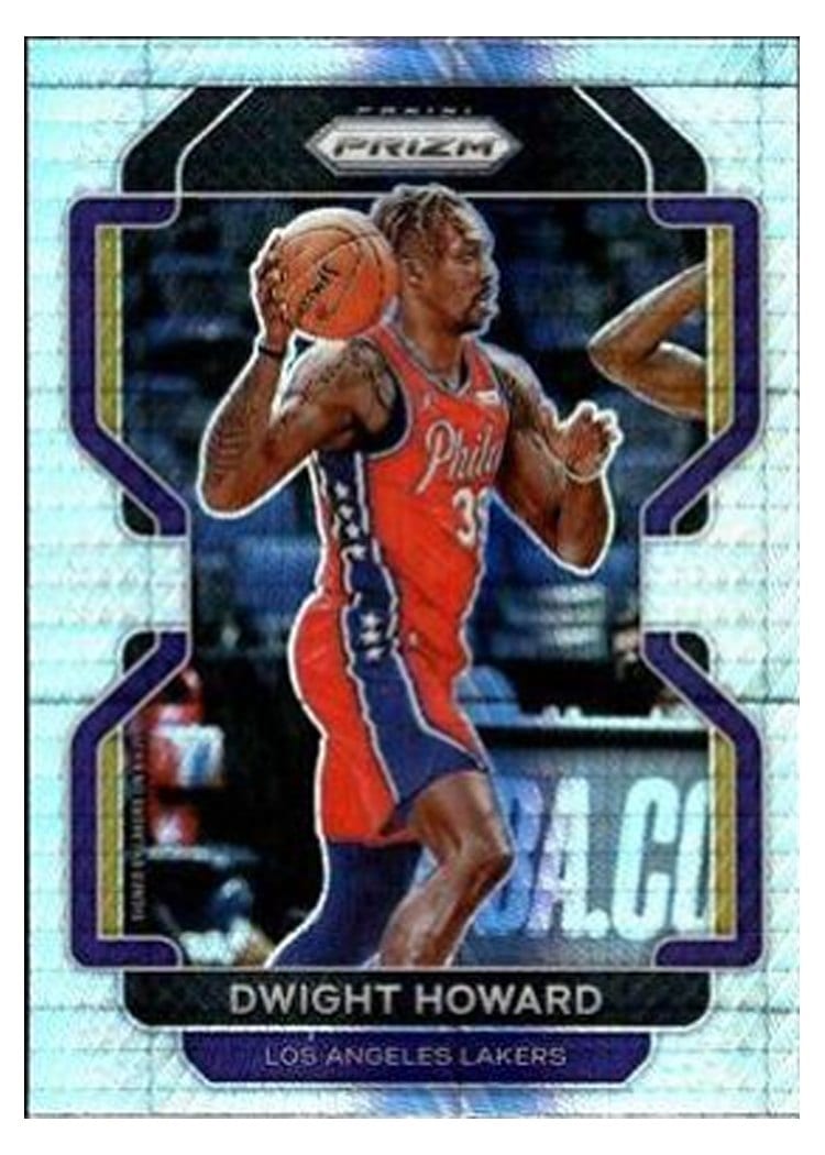 2021-22 Panini Prizm Base Set Dwight Howard #172 card