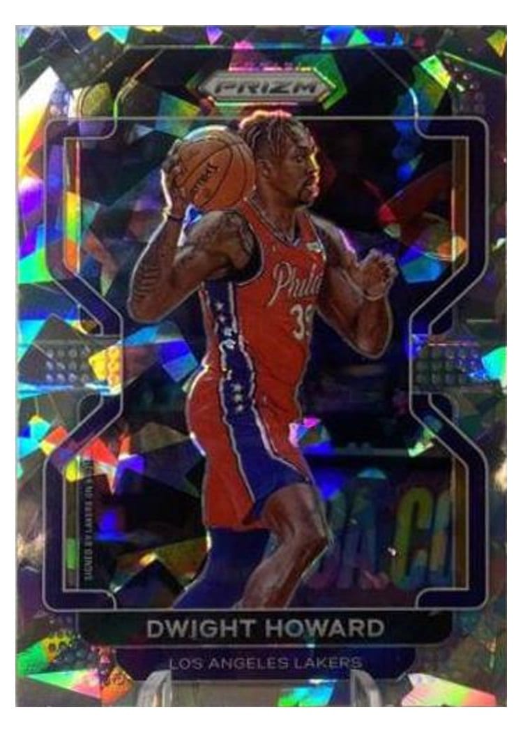 2021-22 Panini Prizm Base Set Dwight Howard #172 card
