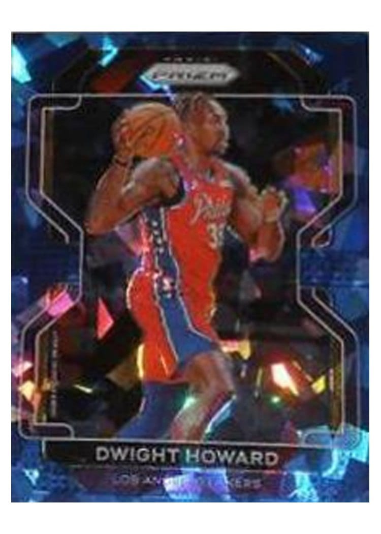2021-22 Panini Prizm Base Set Dwight Howard #172 card