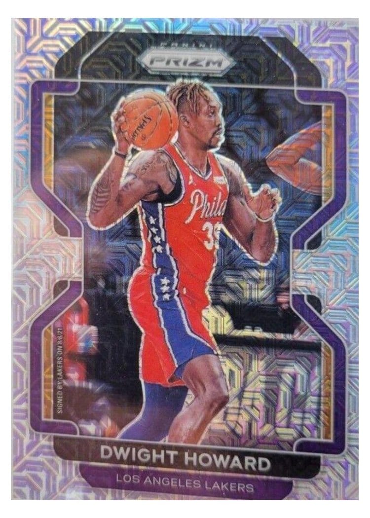 2021-22 Panini Prizm Base Set Dwight Howard #172 card
