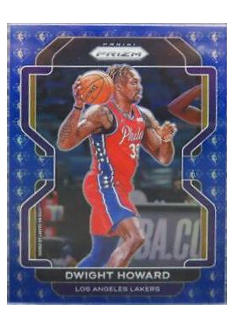 2021-22 Panini Prizm Base Set Dwight Howard #172 card