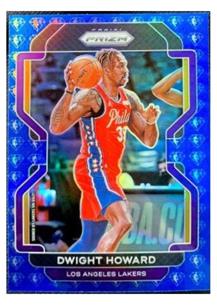 2021-22 Panini Prizm Base Set Dwight Howard #172 card