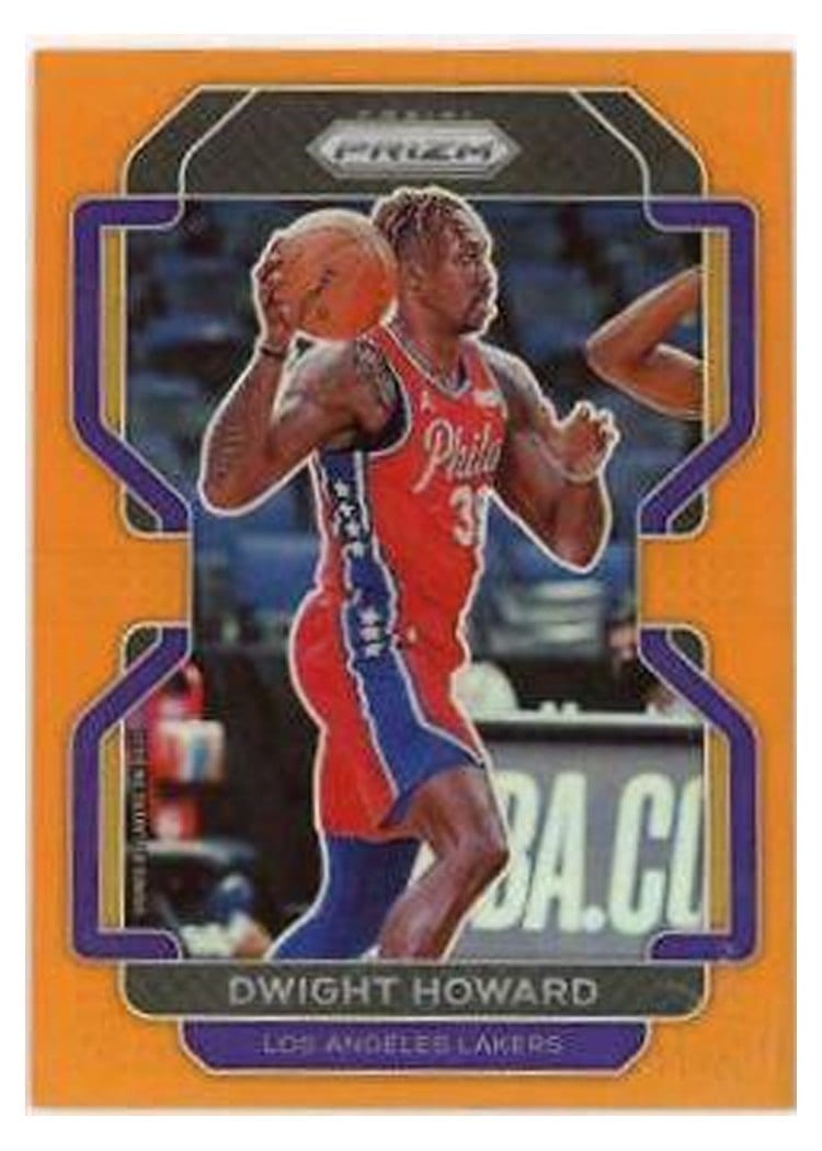 2021-22 Panini Prizm Base Set Dwight Howard #172 card