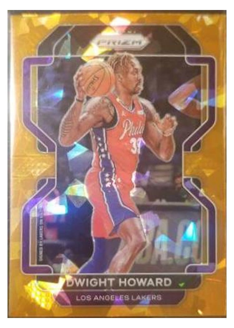 2021-22 Panini Prizm Base Set Dwight Howard #172 card