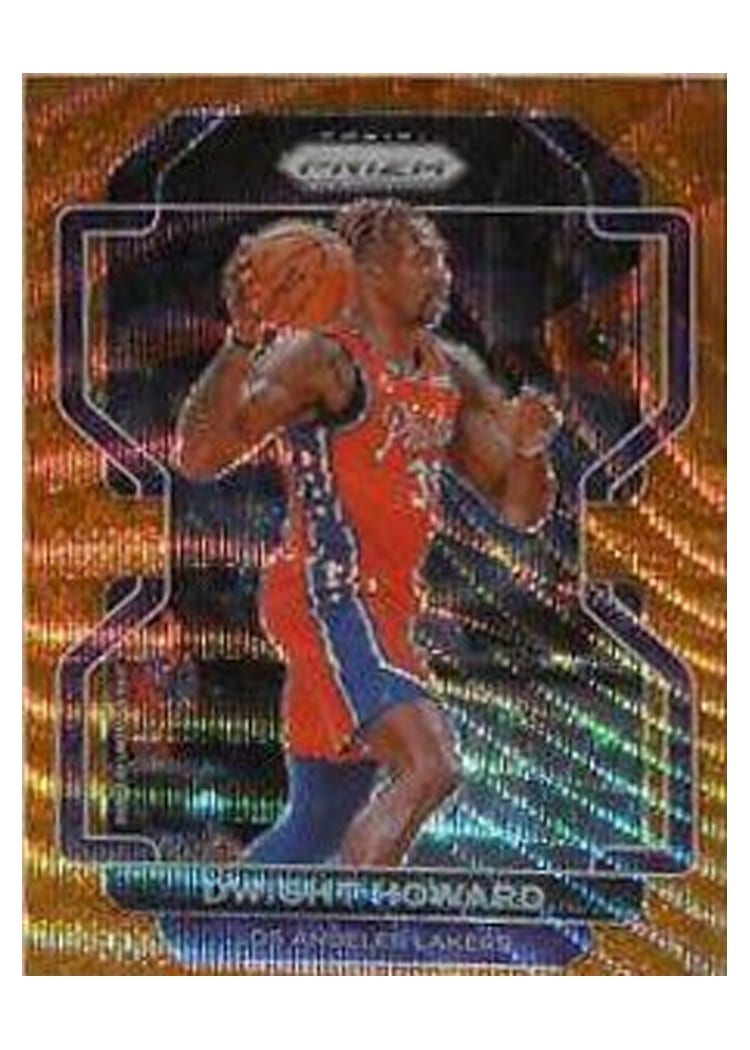 2021-22 Panini Prizm Base Set Dwight Howard #172 card