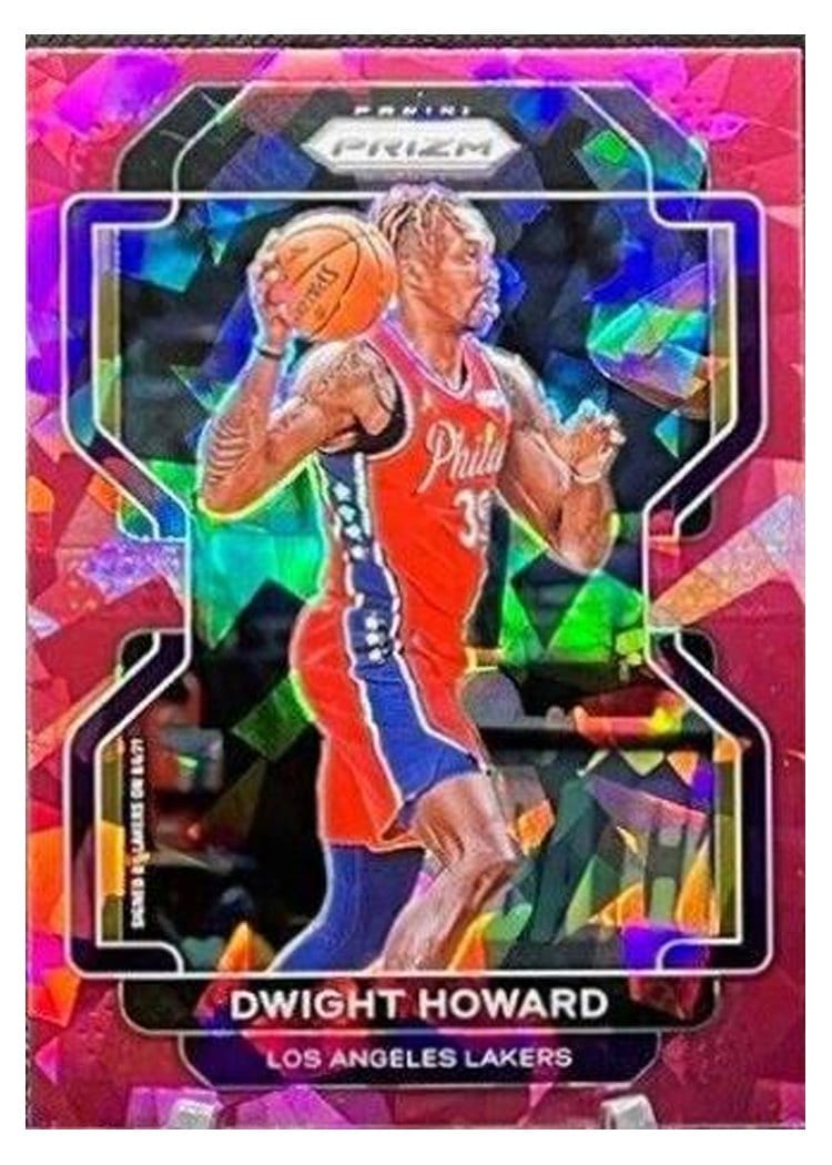 2021-22 Panini Prizm Base Set Dwight Howard #172 card
