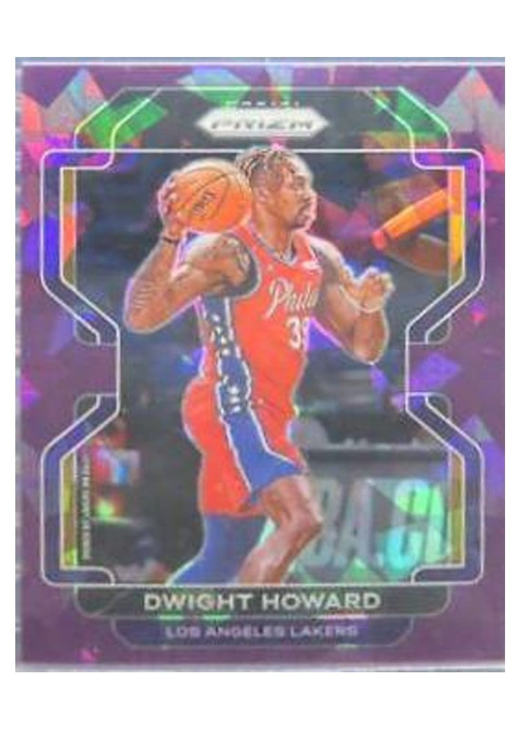 2021-22 Panini Prizm Base Set Dwight Howard #172 card