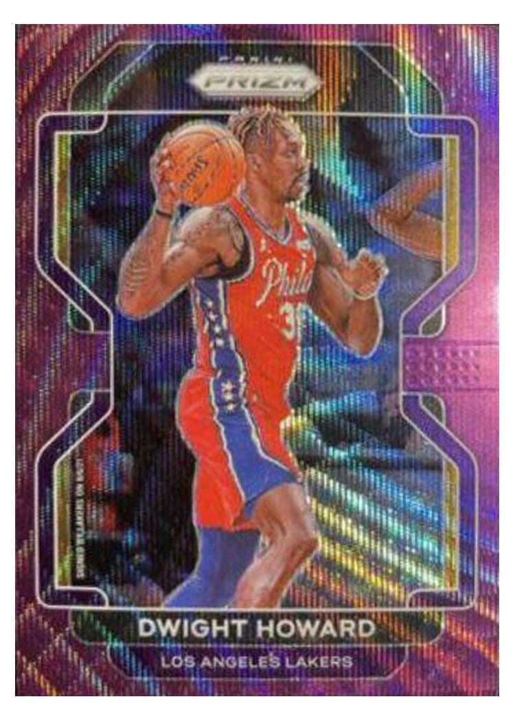 2021-22 Panini Prizm Base Set Dwight Howard #172 card