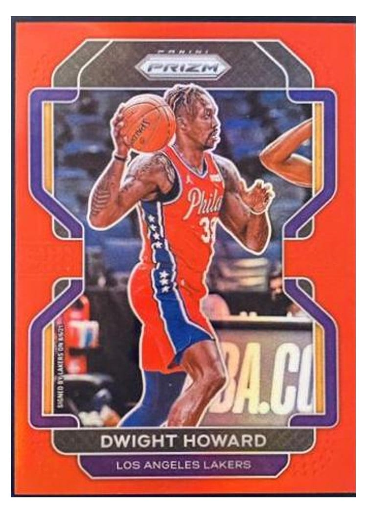 2021-22 Panini Prizm Base Set Dwight Howard #172 card