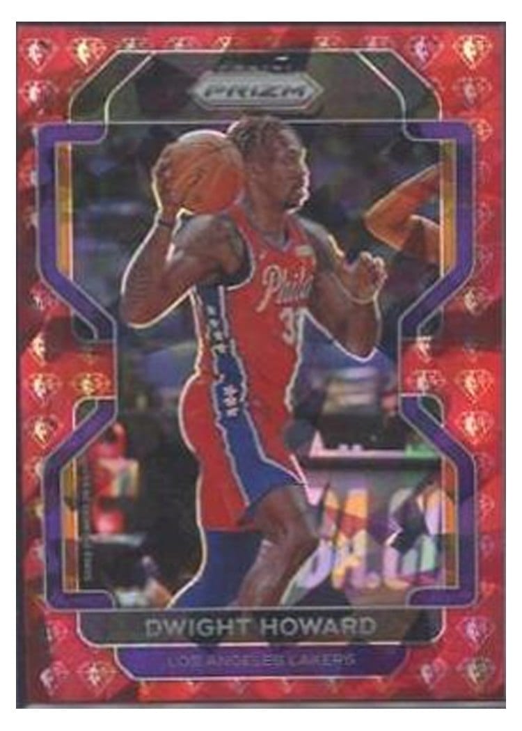 2021-22 Panini Prizm Base Set Dwight Howard #172 card