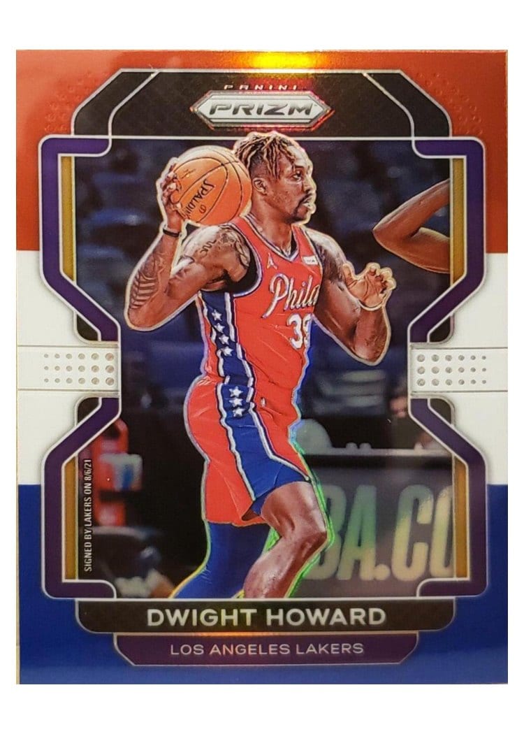 2021-22 Panini Prizm Base Set Dwight Howard #172 card
