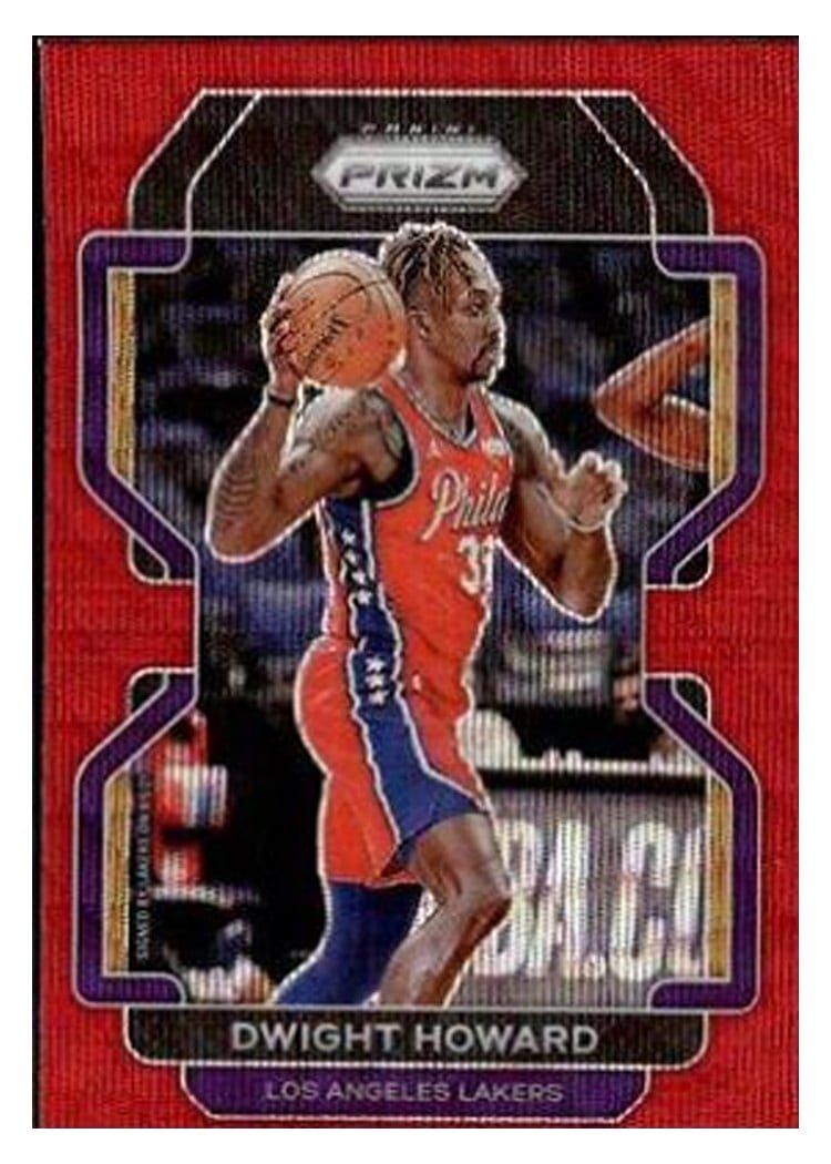 2021-22 Panini Prizm Base Set Dwight Howard #172 card