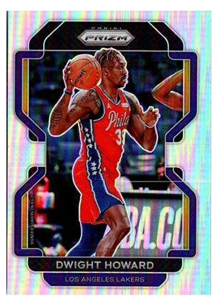 2021-22 Panini Prizm Base Set Dwight Howard #172 card