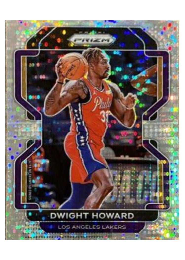 2021-22 Panini Prizm Base Set Dwight Howard #172 card