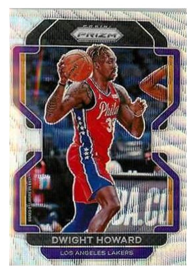 2021-22 Panini Prizm Base Set Dwight Howard #172 card