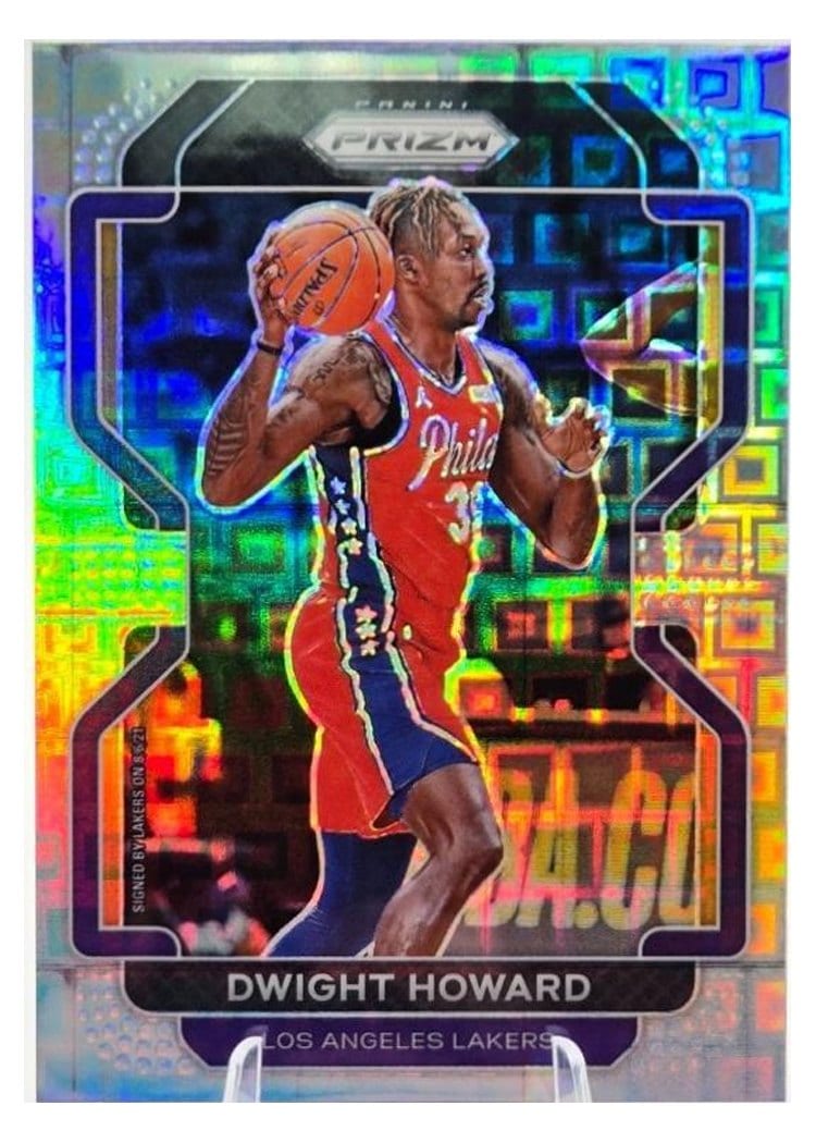 2021-22 Panini Prizm Base Set Dwight Howard #172 card