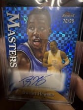 2024-25 Finest Masters Autographs Dwight Howard #MA-DH card
