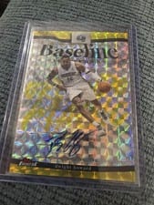 2025-26 Finest Baseline Autographs Dwight Howard #BA-DH card