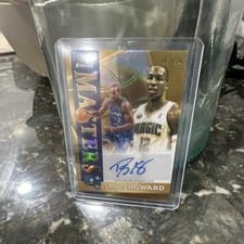 2025-26 Finest Masters Autographs Dwight Howard #MA-DO card