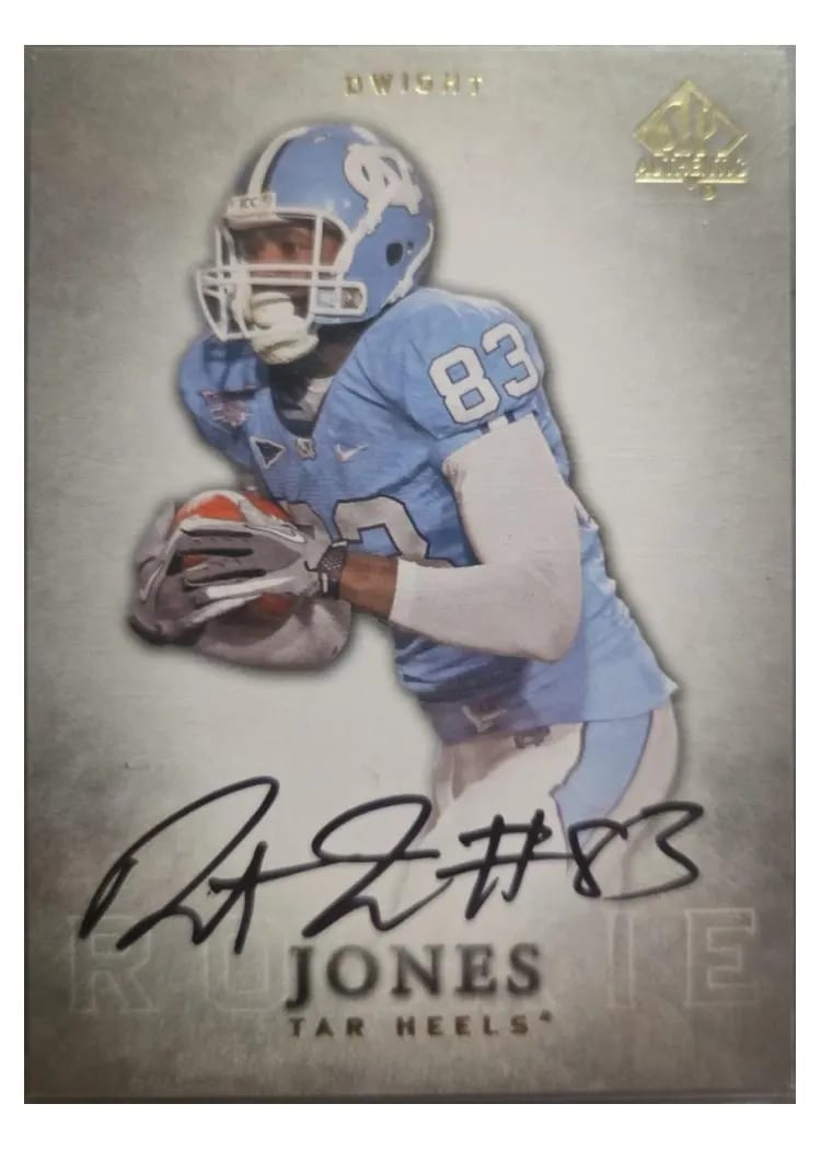 2012 SP Authentic Dwight Jones #121 card