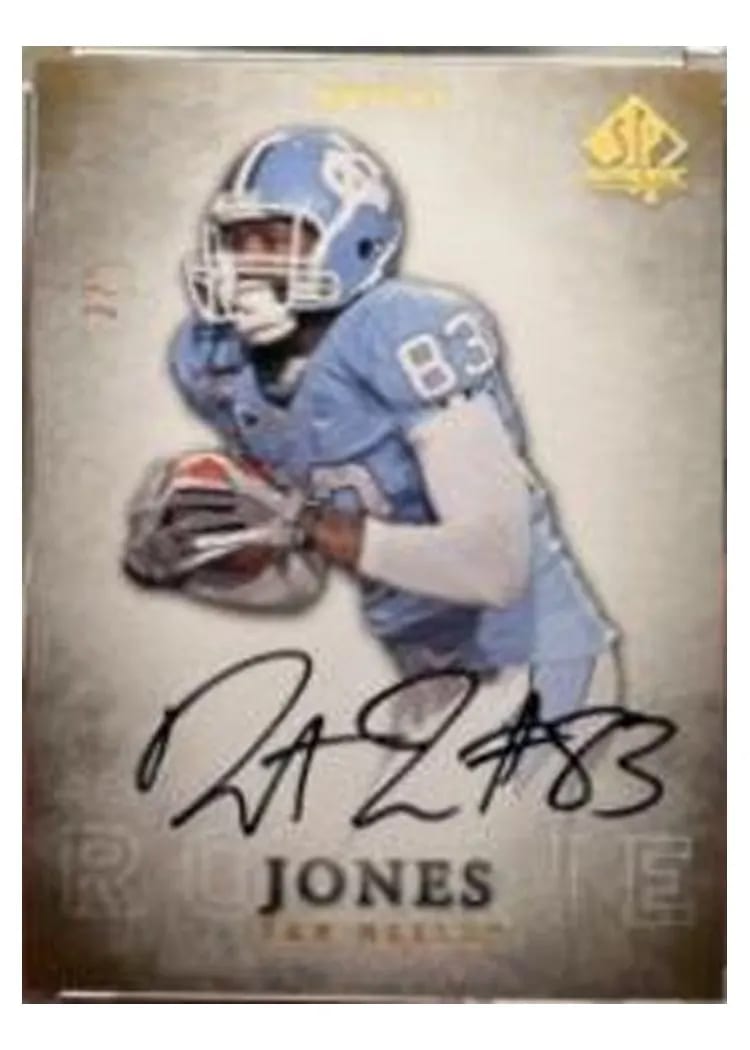 2012 SP Authentic Dwight Jones #121 card