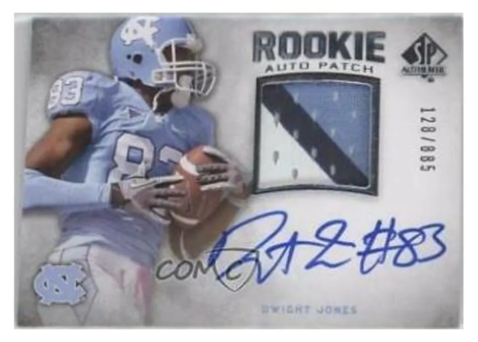 2012 SP Authentic Dwight Jones #259 card