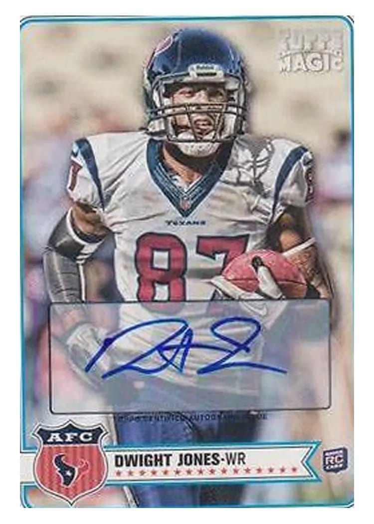 2012 Topps Magic Dwight Jones #19 card