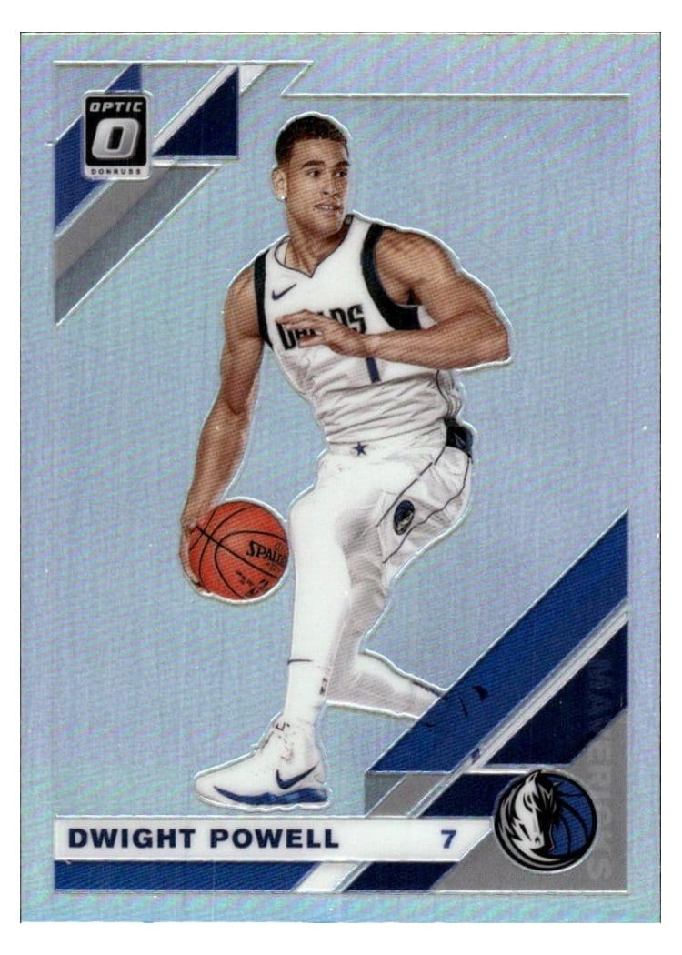2019-20 Donruss Optic Base Set Dwight Powell #46 card