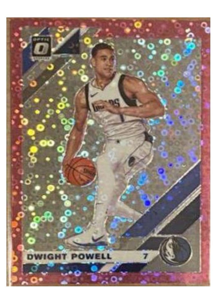 2019-20 Donruss Optic Base Set Dwight Powell #46 card