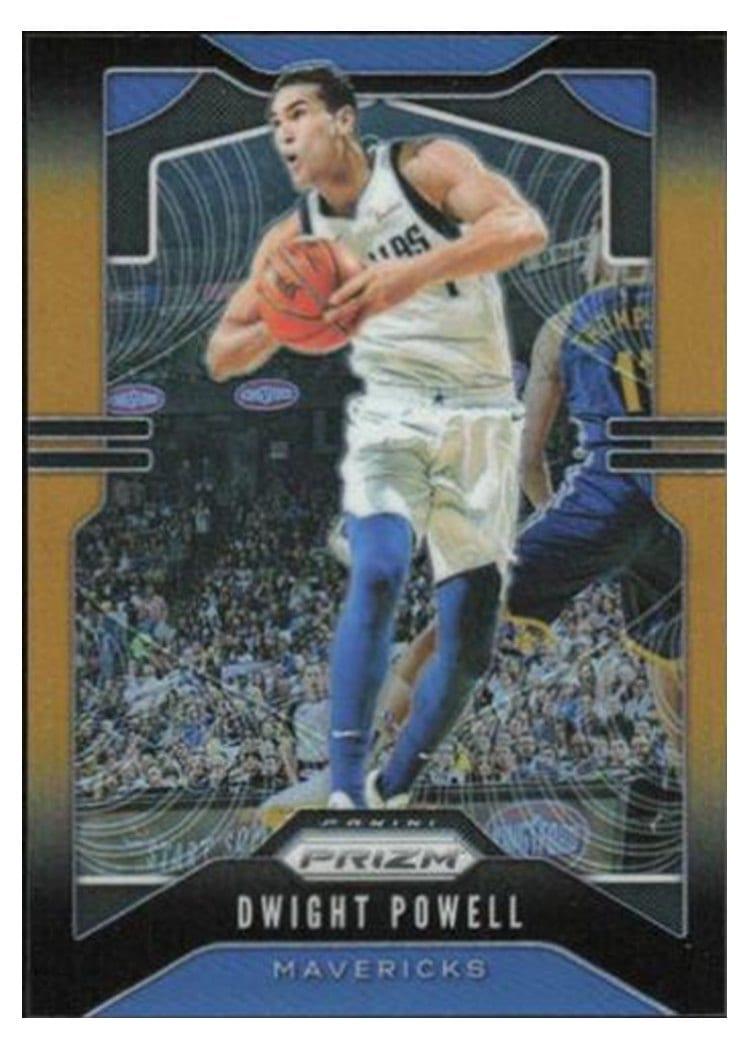 2019-20 Panini Prizm Base Set Dwight Powell #81 card