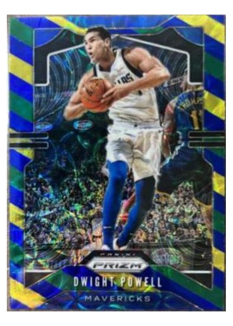 2019-20 Panini Prizm Base Set Dwight Powell #81 card