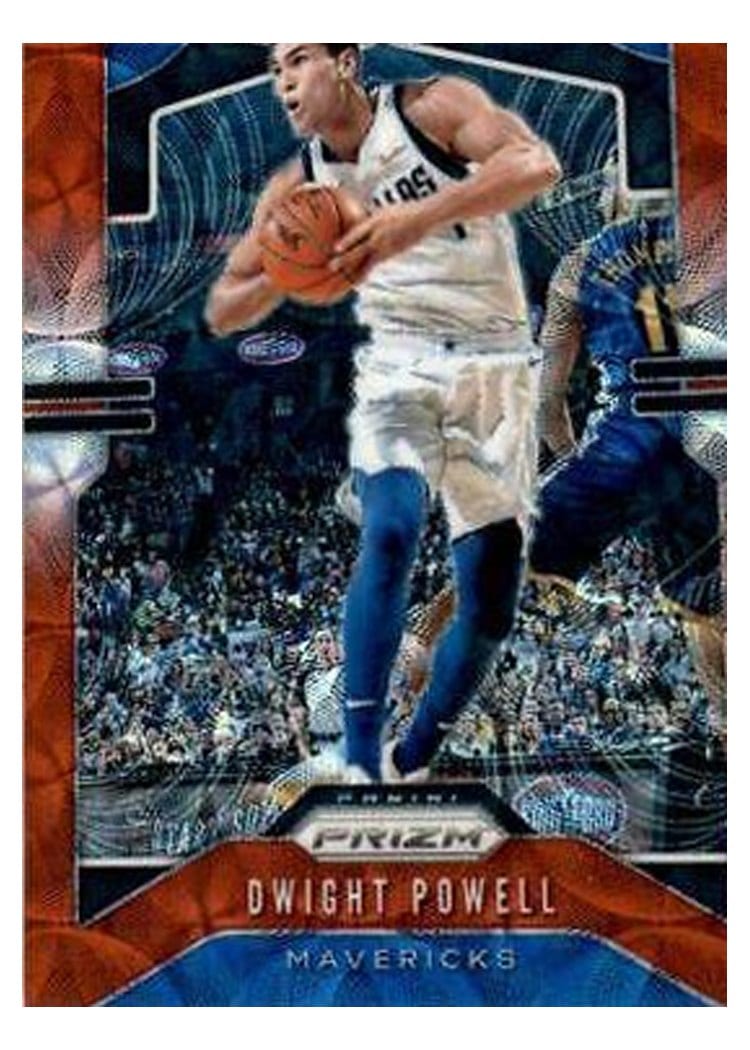 2019-20 Panini Prizm Base Set Dwight Powell #81 card