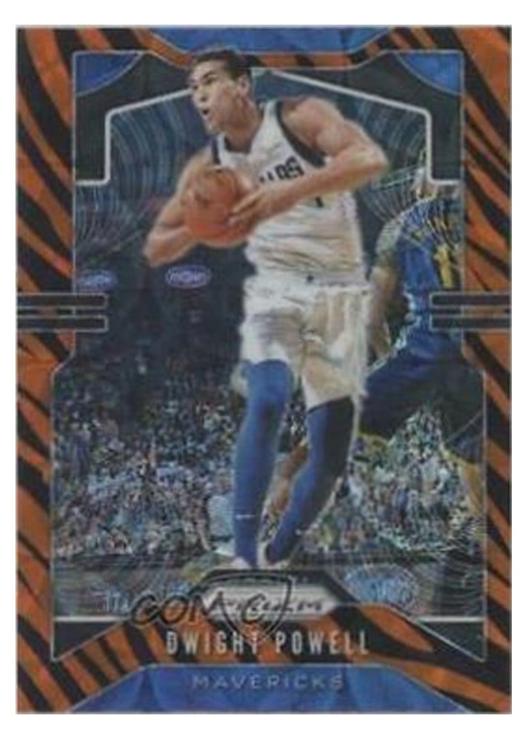 2019-20 Panini Prizm Base Set Dwight Powell #81 card