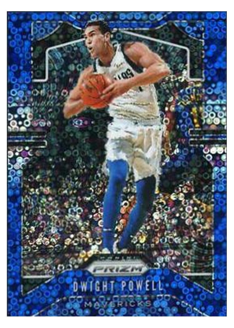 2019-20 Panini Prizm Base Set Dwight Powell #81 card