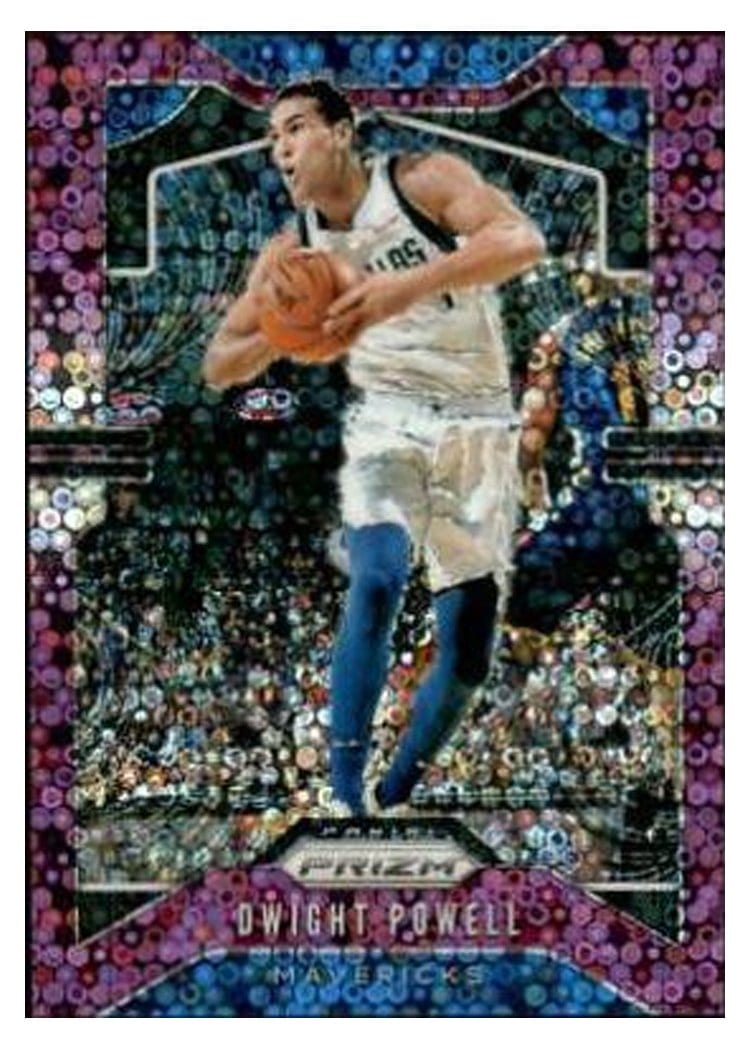 2019-20 Panini Prizm Base Set Dwight Powell #81 card