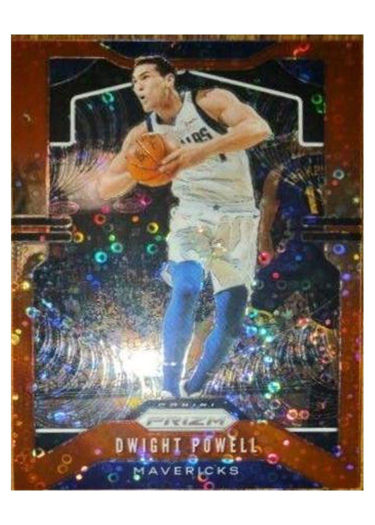 2019-20 Panini Prizm Base Set Dwight Powell #81 card