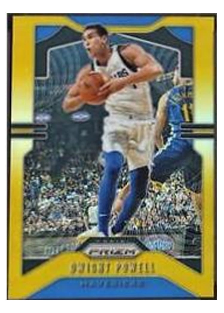 2019-20 Panini Prizm Base Set Dwight Powell #81 card