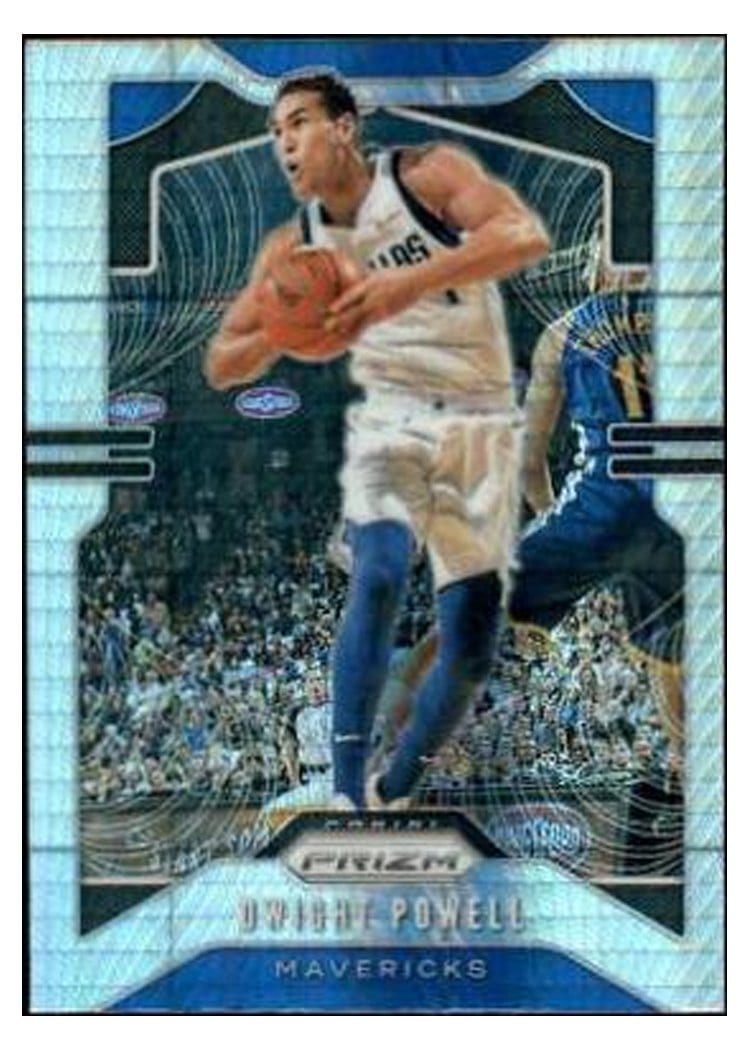 2019-20 Panini Prizm Base Set Dwight Powell #81 card