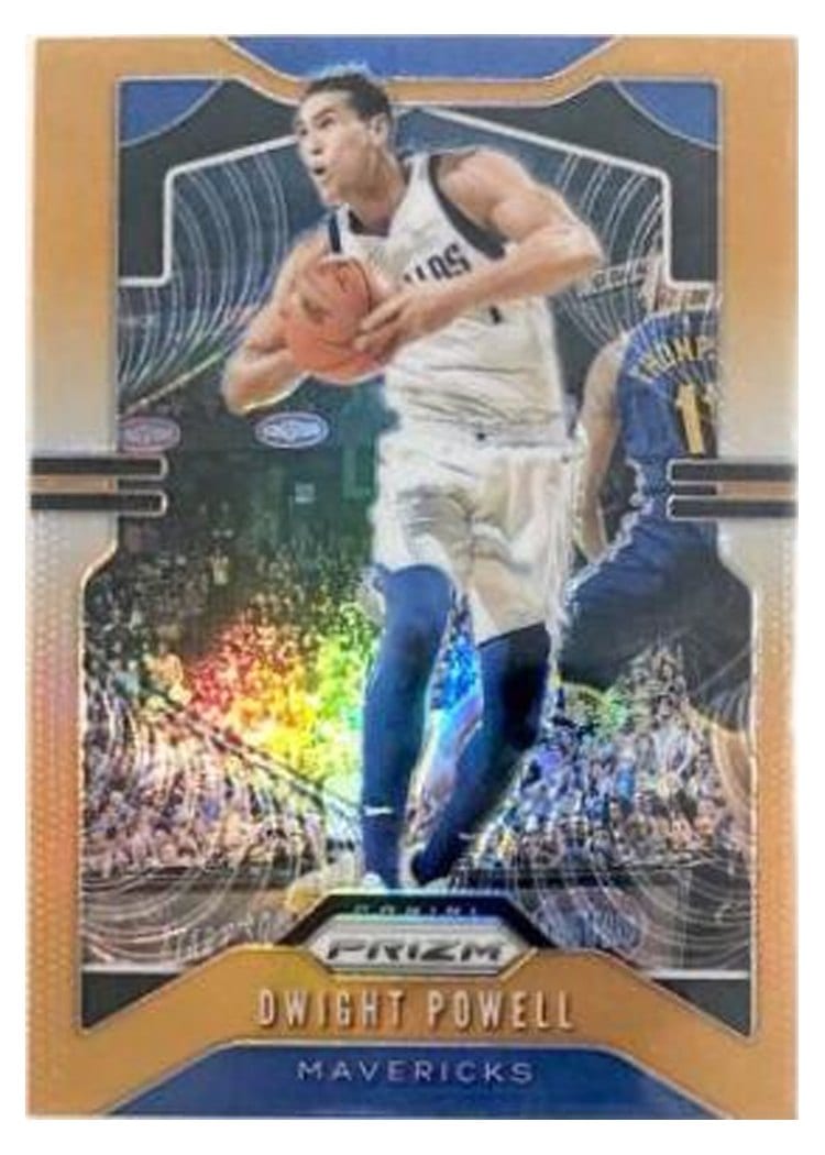 2019-20 Panini Prizm Base Set Dwight Powell #81 card