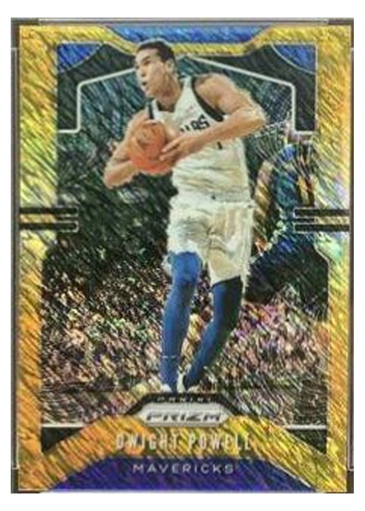 2019-20 Panini Prizm Base Set Dwight Powell #81 card
