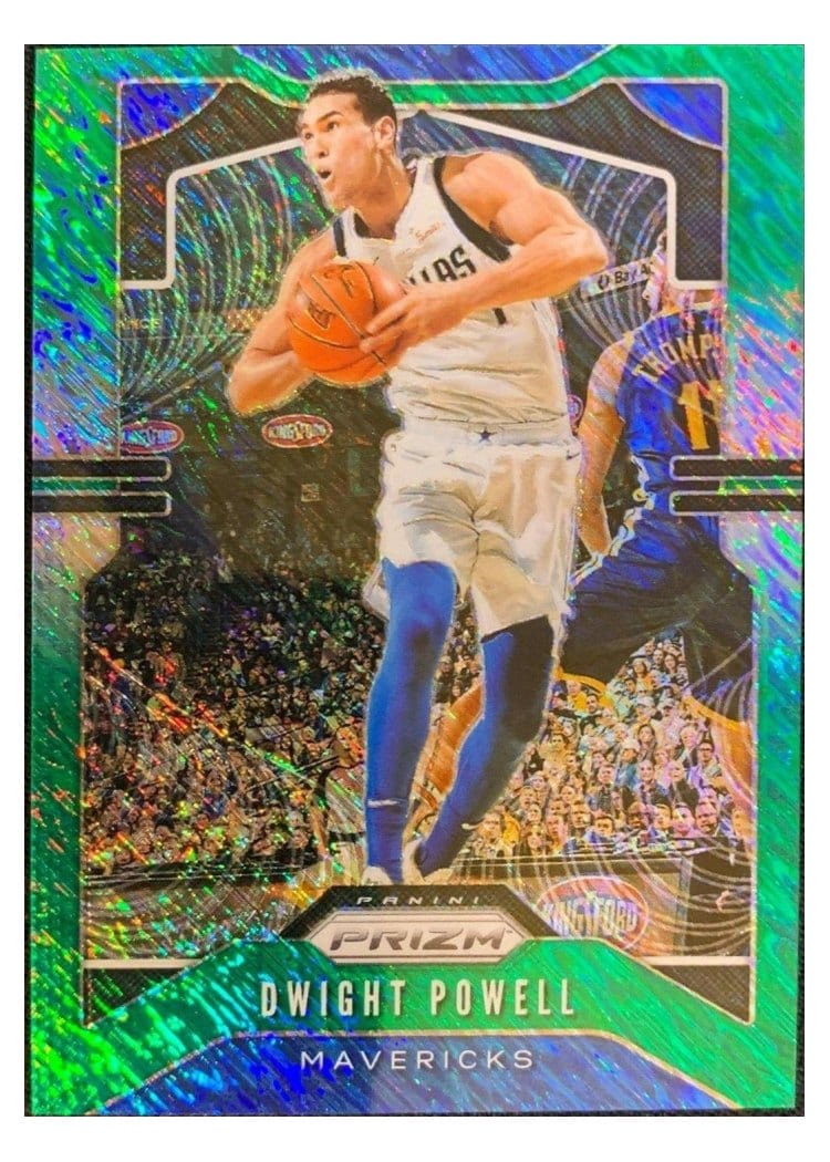 2019-20 Panini Prizm Base Set Dwight Powell #81 card