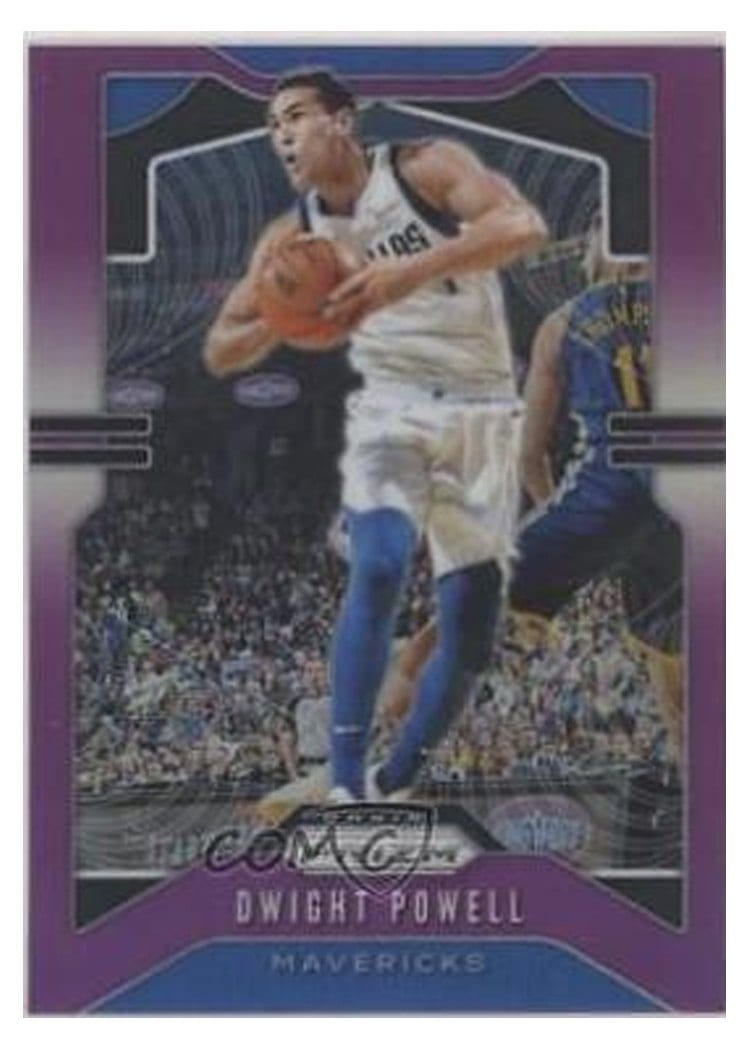 2019-20 Panini Prizm Base Set Dwight Powell #81 card