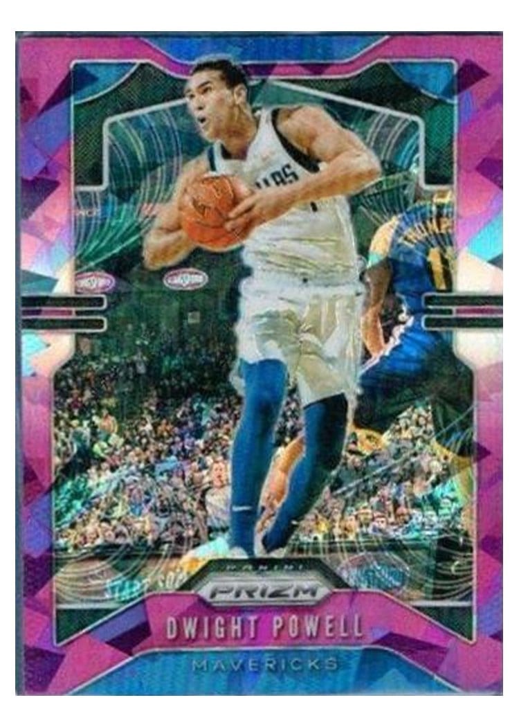 2019-20 Panini Prizm Base Set Dwight Powell #81 card