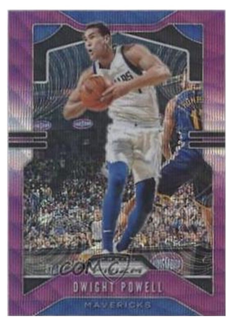 2019-20 Panini Prizm Base Set Dwight Powell #81 card