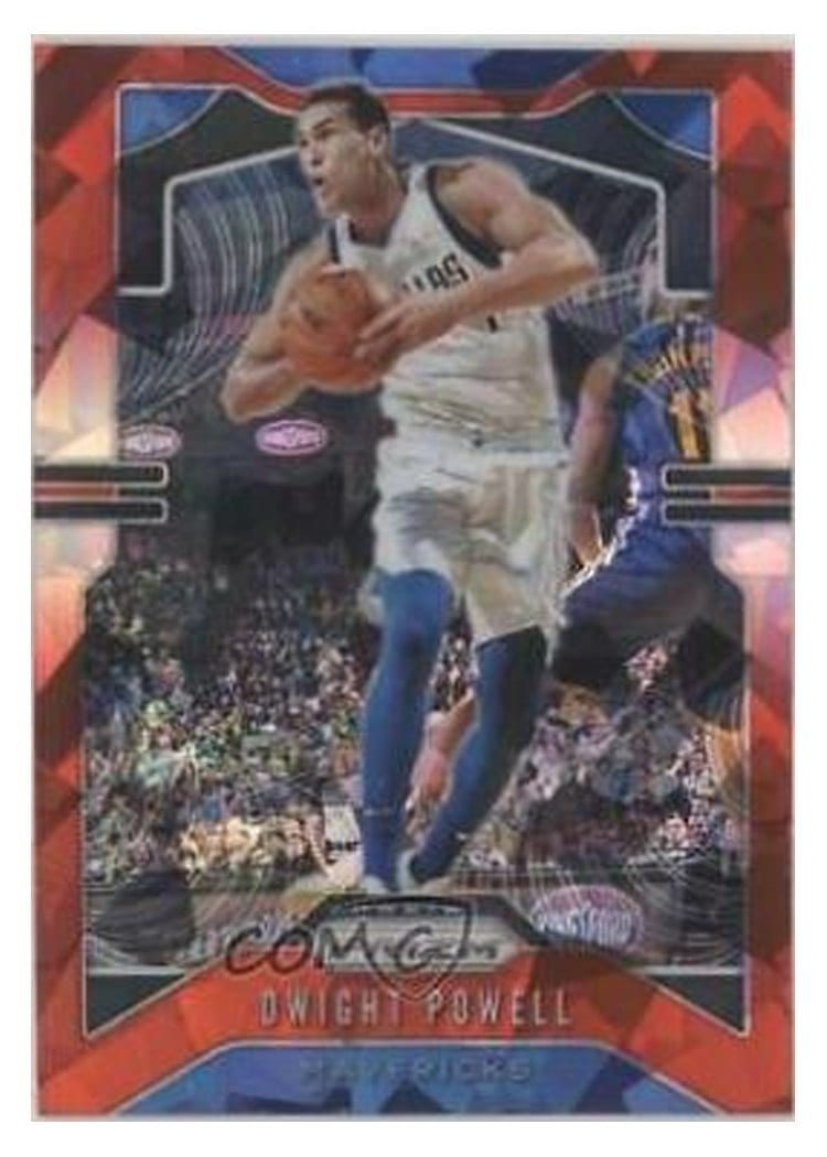 2019-20 Panini Prizm Base Set Dwight Powell #81 card